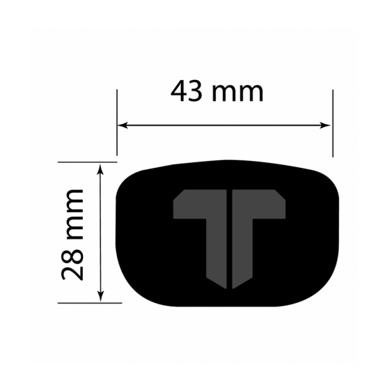 Two Thumb 2022 putter grip OG TAPER 43 LITE