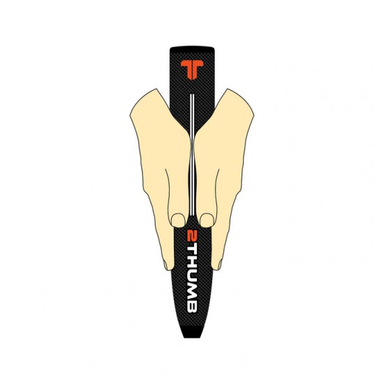 Two Thumb 2022 putter grip OG TAPER 43 LITE