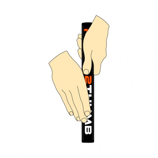 Two Thumb 2022 putter grip PISTOL 7E 32