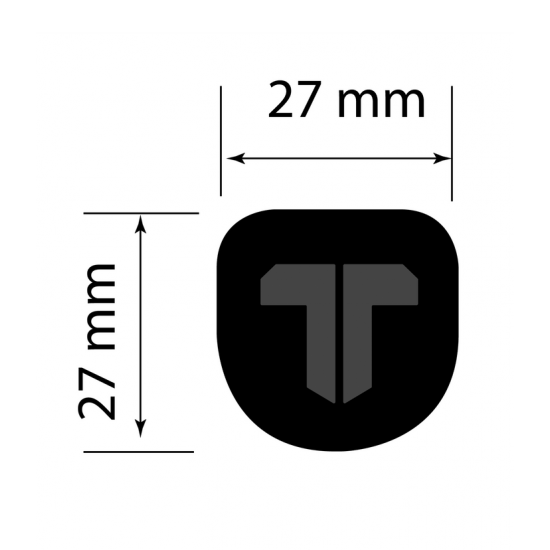 Two Thumb 2022 putter grip SNUG SQ 27