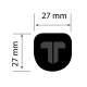 Two Thumb 2022 putter grip SNUG SQ 27