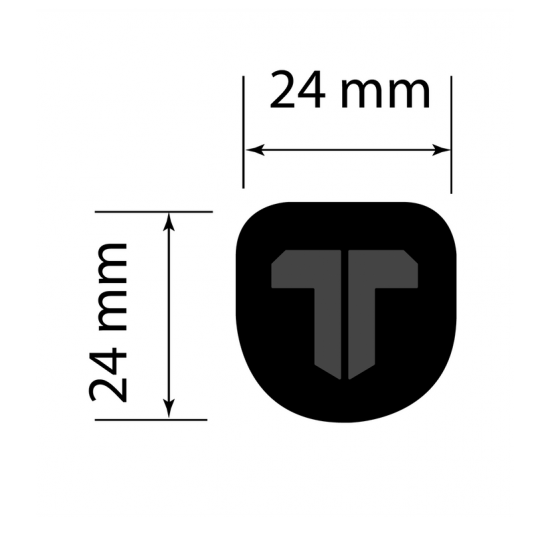 Two Thumb 2022 putter grip SNUG TOUR 24
