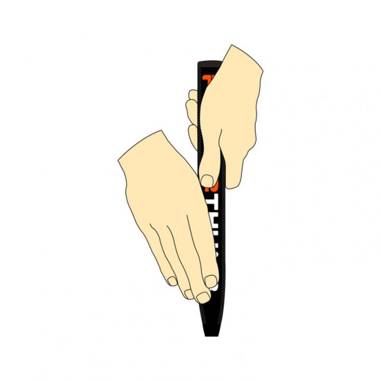 Two Thumb 2022 putter grip SNUG TOUR 24