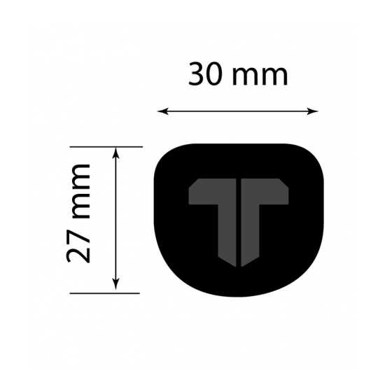 Two Thumb 2022 putter grip SNUG TOUR 30