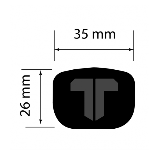 Two Thumb 2022 putter grip OG LITE 35