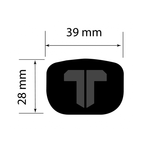 Two Thumb 2022 putter grip OG LITE 39