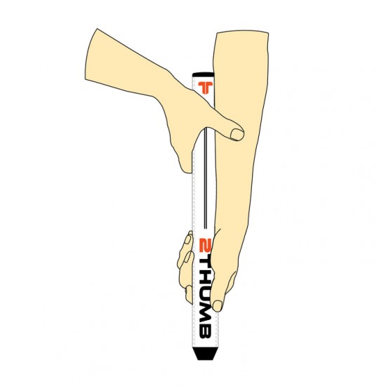 Two Thumb 2022 putter grip OG LITE 39 LONG