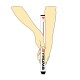 Two Thumb 2022 putter grip OG LITE 39 LONG