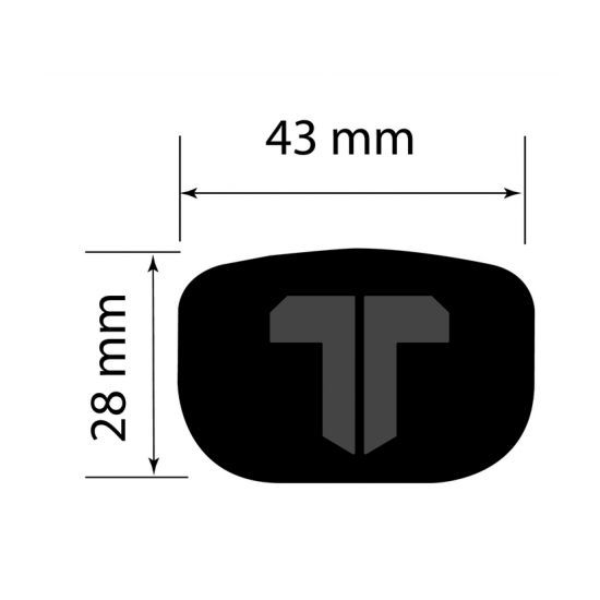 Two Thumb 2022 putter grip OG LITE 43