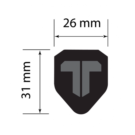 Two Thumb 2022 putter grip PISTOL 7E 26