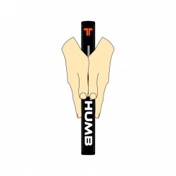 Two Thumb 2022 putter grip PISTOL 7E 29
