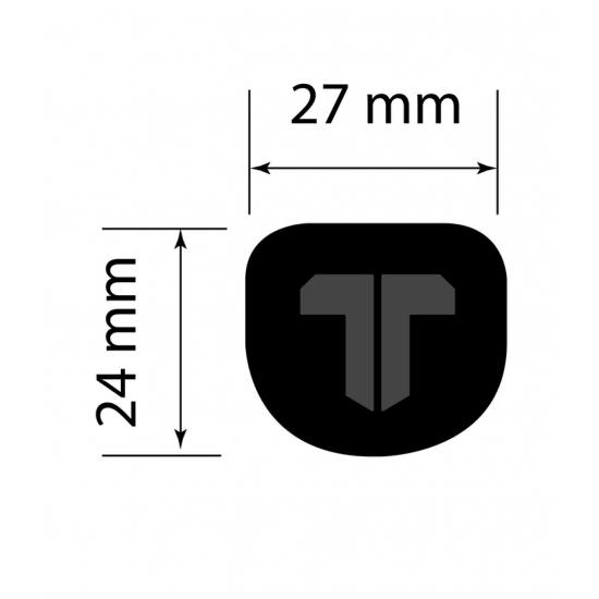 Two Thumb 2022 putter grip SNUG TOUR 27