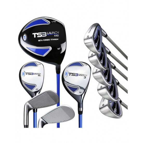 US.KIDS GOLF - Set 10 Clubs Size 63 RH (160cm)