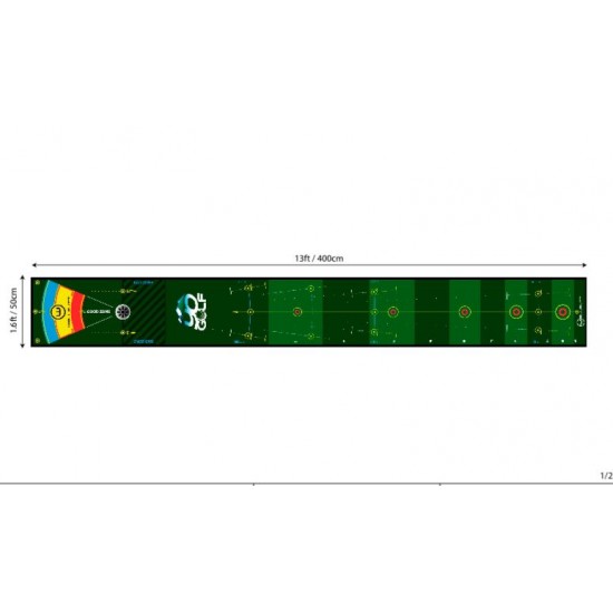 Wellputt - 4M - WMAT-4M-HS-20 | Alfombrilla de golf