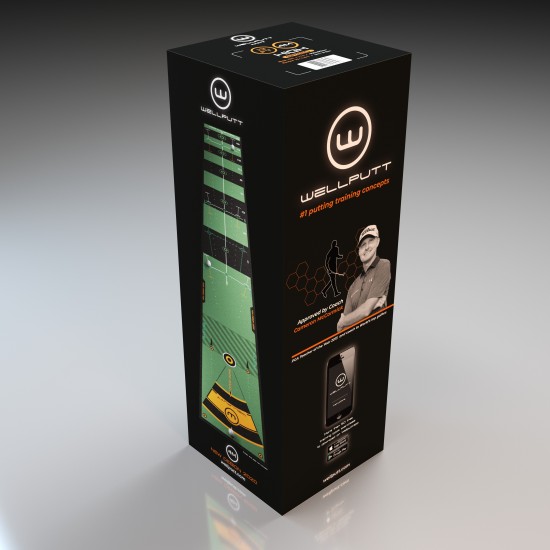 Wellputt - 4M - WMAT-4M-HS-20 | Alfombrilla de golf