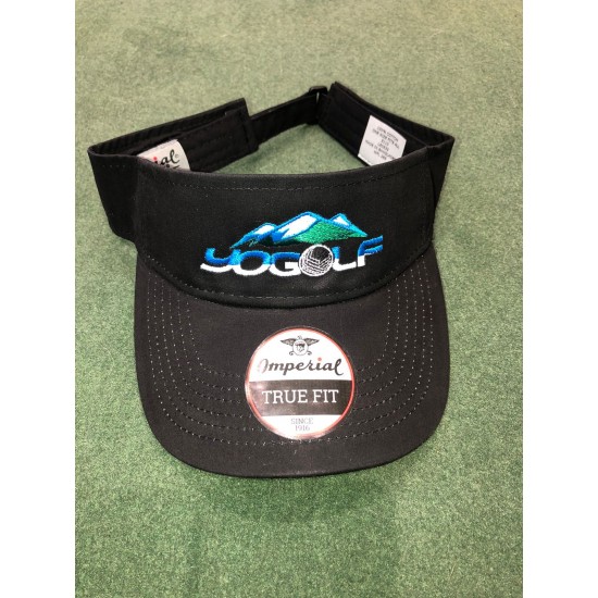 YOGOLF - Visière Black