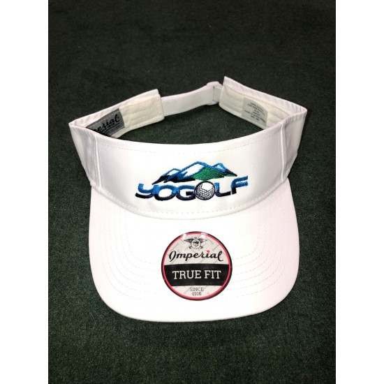 YOGOLF - Visière White