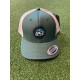 YOGOLF - Gorra Trucker KP912 Forest/Light Grey