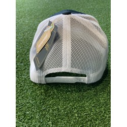 YOGOLF - Casquette Retro Trucker FL6606RT Black/White