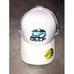 Yogolf - Gorra Wilson Blanca