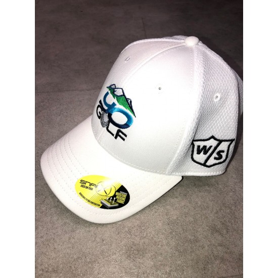 acheter Yogolf - Casquette Wilson Blanche