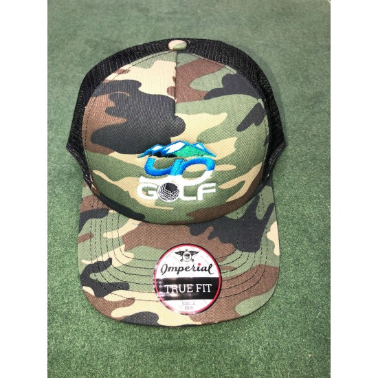 YOGOLF - Casquette Camo